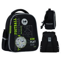 Рюкзак шкільний напівкаркасний GoPack Education Football Fan спинка 34 см (GO26-165S-4)