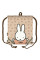 Набір шкільний рюкзак + пенал + сумка Yes Miffy Bunny S-104S для дівчини (550258К2)