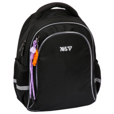 Рюкзак Yes Just Black S-115M для дівчини 38 см (550296)