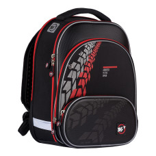 Рюкзак школьный Yes S-30 JUNO ULTRA Tire tread (555481)
