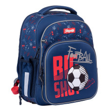 Рюкзак школьный 1Вересня S-106 Football синий (552344)