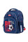 Рюкзак школьный 1Вересня S-106 Football синий (552344)
