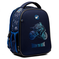 Рюкзак шкільний ортопедичний YES H-100 Born to Ride (559368)