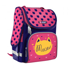 Рюкзак шкільний ортопедичний Smart PG-11 Meow (558999)