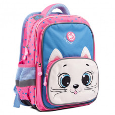 Рюкзак школьный ортопедический YES S-72 Cats (559034)