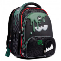 Рюкзак школьный ортопедический YES S-30 JUNO ULTRA Premium Monsters (553196)