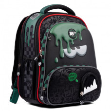 Рюкзак школьный ортопедический YES S-30 JUNO ULTRA Premium Monsters (553196)
