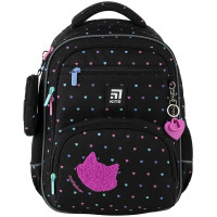 Рюкзак шкільний дитячий Kite NEW Education Catsline 39х28х13 (K24-773M-2)