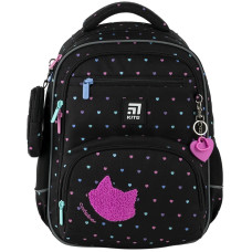 Рюкзак шкільний дитячий Kite NEW Education Catsline 39х28х13 (K24-773M-2)