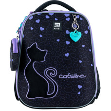 Рюкзак шкільний ортопедичний Kite NEW Education Catsline 38х29х16 (K24-531M-1)
