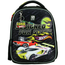 Рюкзак шкільний ортопедичний Kite NEW Education Hot Wheels 35x26x13 (HW24-555S)