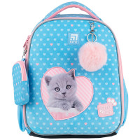 Рюкзак школьный каркасный Kite Education Studio Pets 35x26x13 (SP24-555S-1)