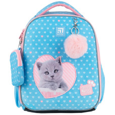 Рюкзак школьный каркасный Kite Education Studio Pets 35x26x13 (SP24-555S-1)