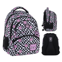 Рюкзак шкільний GoPack Pretty Kitties 39 см (GO25-175M-2)