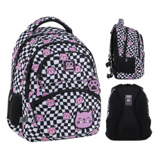 Рюкзак шкільний GoPack Pretty Kitties 39 см (GO25-175M-2)
