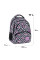 Рюкзак шкільний GoPack Pretty Kitties 39 см (GO25-175M-2)