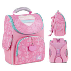 Рюкзак шкільний каркасний GoPack Pink Dreams 34 см (GO25-5001S-1)