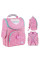 Рюкзак шкільний каркасний GoPack Pink Dreams 34 см (GO25-5001S-1)