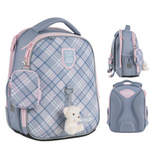 Рюкзак шкільний каркасний Kite College Line Girl 36 см (K25-555S-6)