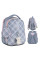 Рюкзак шкільний каркасний Kite College Line Girl 36 см (K25-555S-6)
