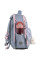 Рюкзак шкільний каркасний Kite College Line Girl 36 см (K25-555S-6)