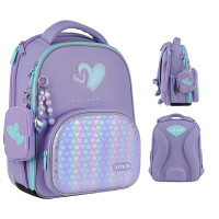 Рюкзак шкільний каркасний Kite Awesome 38 см (K25-556M-1)