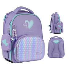 Рюкзак шкільний каркасний Kite Awesome 38 см (K25-556M-1)