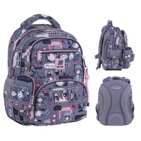 Рюкзак шкільний Kite Anime Girl 39 см (K25-773M-5)