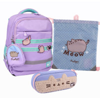 Набір рюкзак шкільний + пенал + сумка Pusheen the Star S-52 Ergo Yes (559887K)