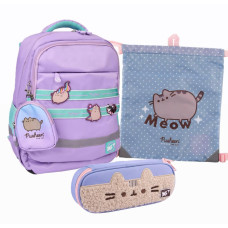 Набір рюкзак шкільний + пенал + сумка Pusheen the Star S-52 Ergo Yes (559887K)
