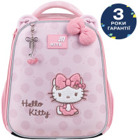 Рюкзак шкільний каркасний Kite Education Hello Kitty спинка 36 см (HK26-555S-2)
