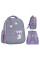 Рюкзак шкільний напівкаркасний GoPack Education Cute Kitty спинка 34 см (GO26-165S-3)