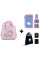 Набір шкільний каркасний рюкзак + пенал + сумка Kite Education Hello Kitty (HK26-555S-2К1)
