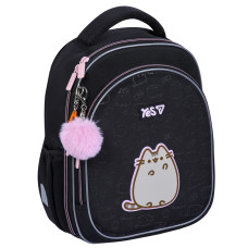 Рюкзак шкільний напівкаркасний Yes Pusheen S-109S для дівчини 37 см (550233)
