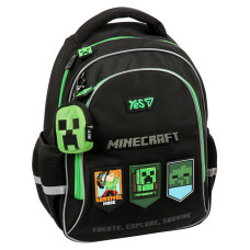 Рюкзак шкільний Yes Minecraft Mode S-115M для хлопця 38 см (550298)