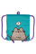 Набір шкільний MAX Pusheen Summer каркасний рюкзак + пенал + сумка для взуття + ланч-бокс + пляшка + термос + гаманець + сумка Yes