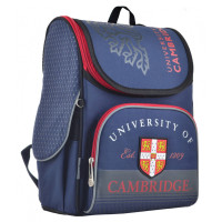 Рюкзак шкільний ортопедичний каркасний YES H-11 Cambridge 33.5*26*13.5 код: 555134