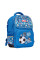 Рюкзак школьный 1Вересня S-105 Football синий (558307)