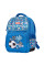 Рюкзак школьный 1Вересня S-105 Football синий (558307)