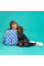 Рюкзак шкільний ортопедичний Kite NEW Education Purple Chequer 38х29х16 (K24-531M-2)