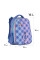 Рюкзак шкільний ортопедичний Kite NEW Education Purple Chequer 38х29х16 (K24-531M-2)