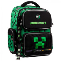 Рюкзак школьный полукаркасный Yes Minecraft (559595U)