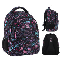 Рюкзак шкільний GoPack Girl Power 39 см (GO25-175M-1)