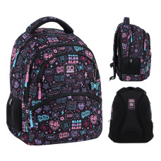 Рюкзак шкільний GoPack Girl Power 39 см (GO25-175M-1)