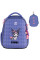 Рюкзак шкільний каркасний Kite котик Kuromi 36 см (HK25-555S-2)