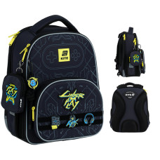 Рюкзак шкільний каркасний Kite Cyber 38 см (K25-556M-2)