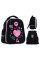 Рюкзак шкільний напівкаркасний GoPack Education Heart спинка 34 см (GO26-165S-2)