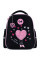 Рюкзак шкільний напівкаркасний GoPack Education Heart спинка 34 см (GO26-165S-2)