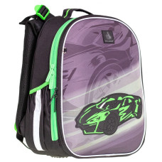 Рюкзак шкільний для хлопчика SchoolCase Mini 2 відділення 35 см поліестер "Car" CLASS (2507C)