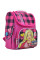 Рюкзак школьный ортопедический каркасный 1 Вересня H-11 Barbie red 33.5*26*13.5 код: 555156